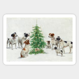 Christmas by Carl Reichert Magnet